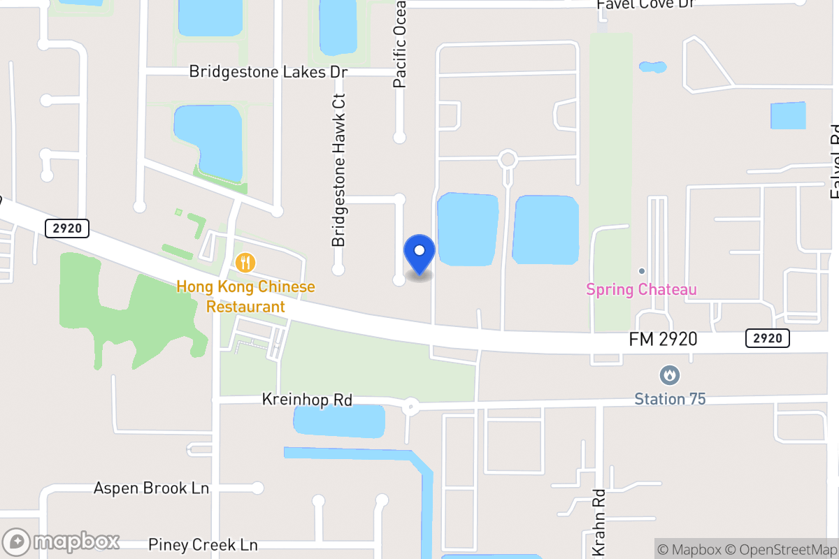 Map of 22010 Bridgestone Eagle Ct, Spring