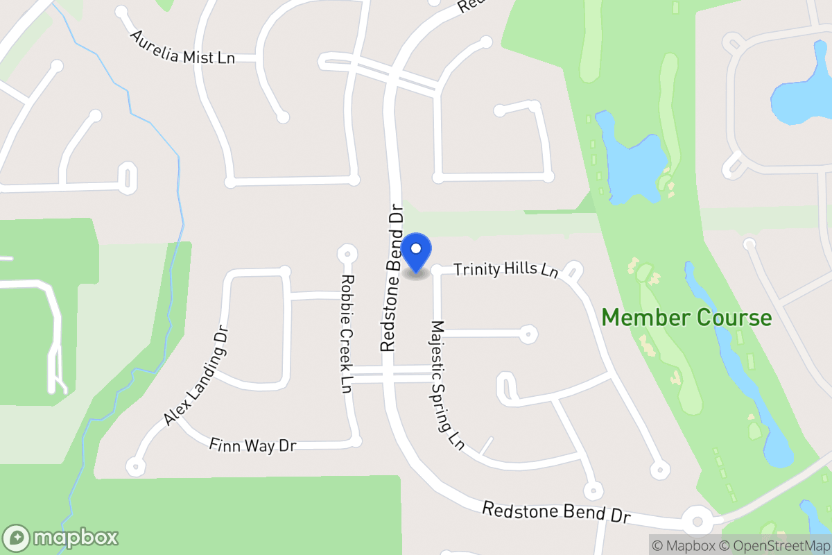 Map of 14019 Majestic Spring Ln, Humble