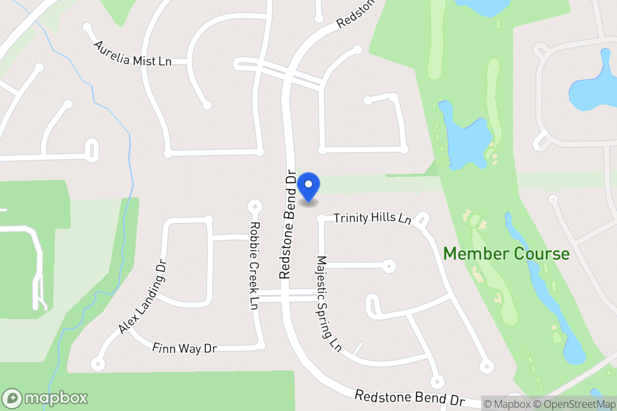 Map of 7803 Trinity Hills Ln, Humble