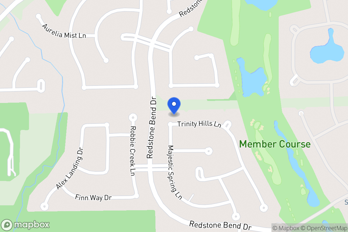 Map of 7807 Trinity Hills Ln, Humble