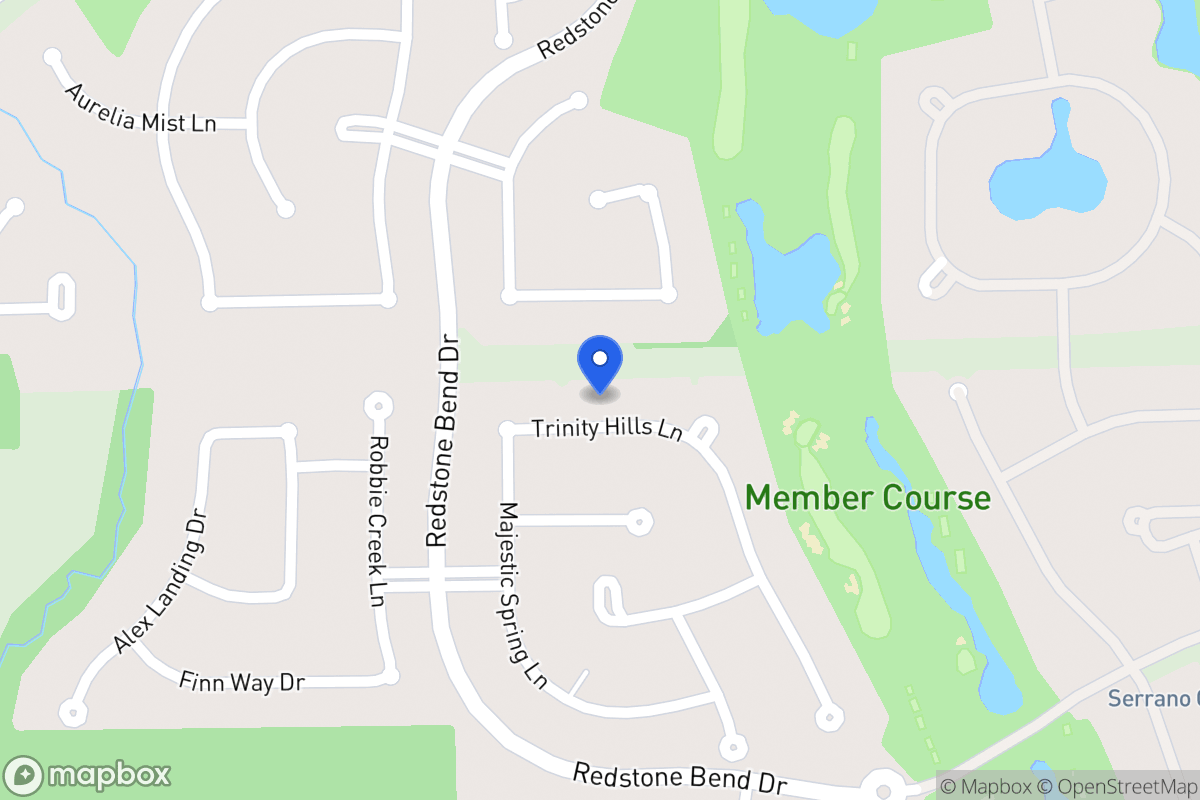 Map of 7819 Trinity Hills Ln, Humble