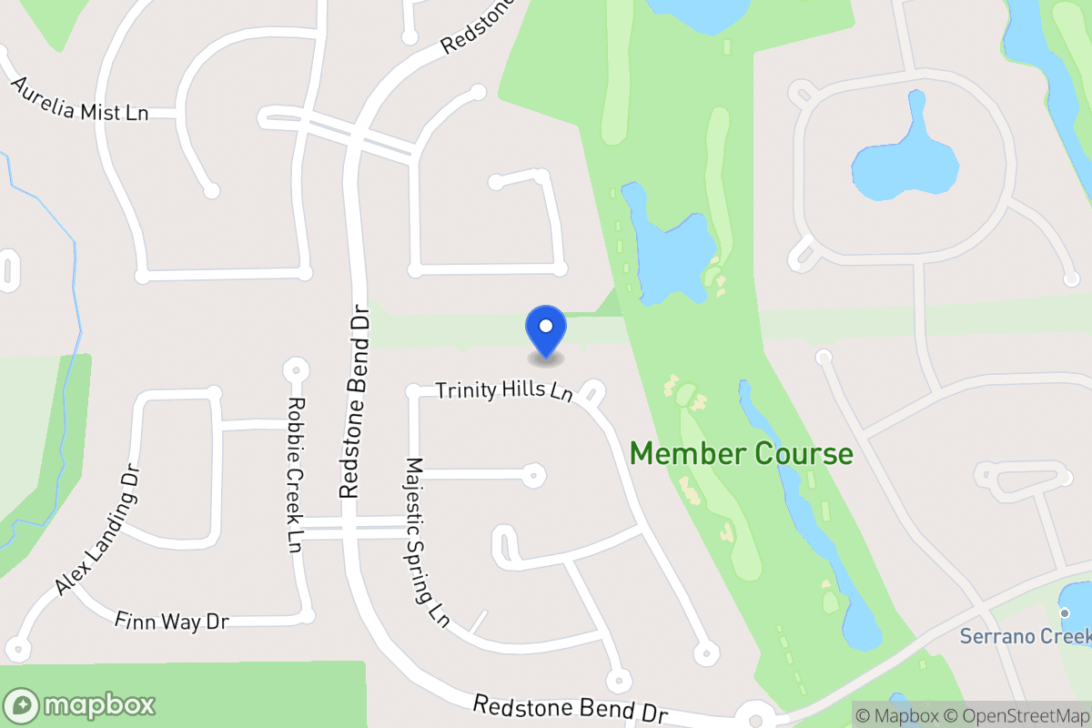 Map of 7827 Trinity Hills Ln, Humble