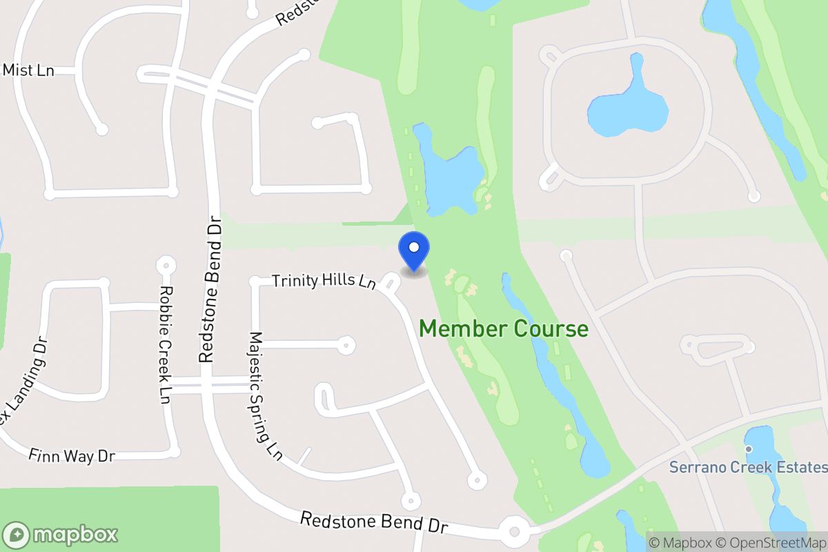 Map of 14022 Windwood Falls Ln, Humble