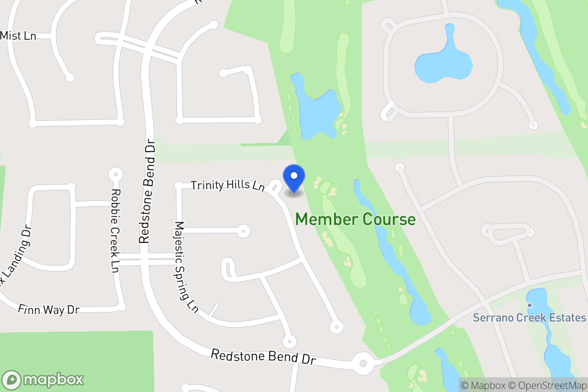 Map of 14018 Windwood Falls Ln, Humble