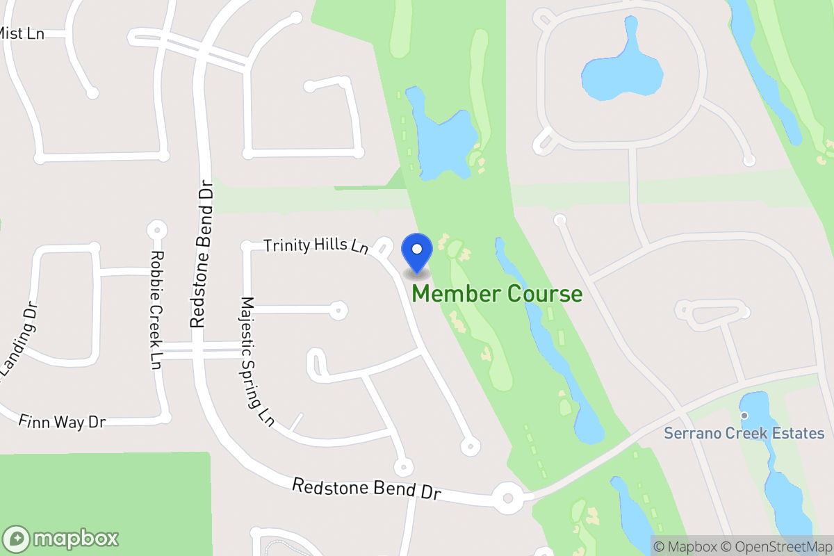 Map of 14014 Windwood Falls Ln, Humble