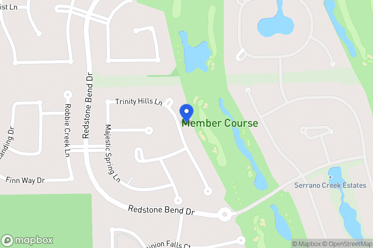 Map of 14010 Windwood Falls Ln, Humble