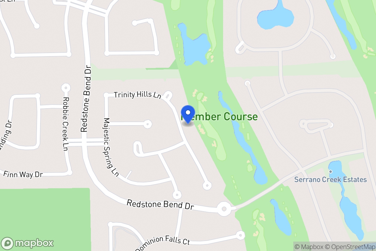 Map of 14006 Windwood Falls Ln, Humble