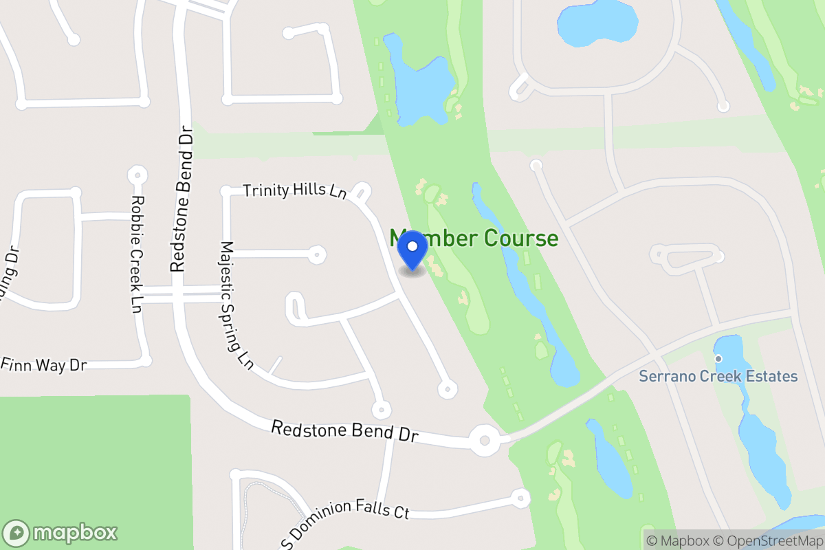 Map of 14002 Windwood Falls Ln, Humble