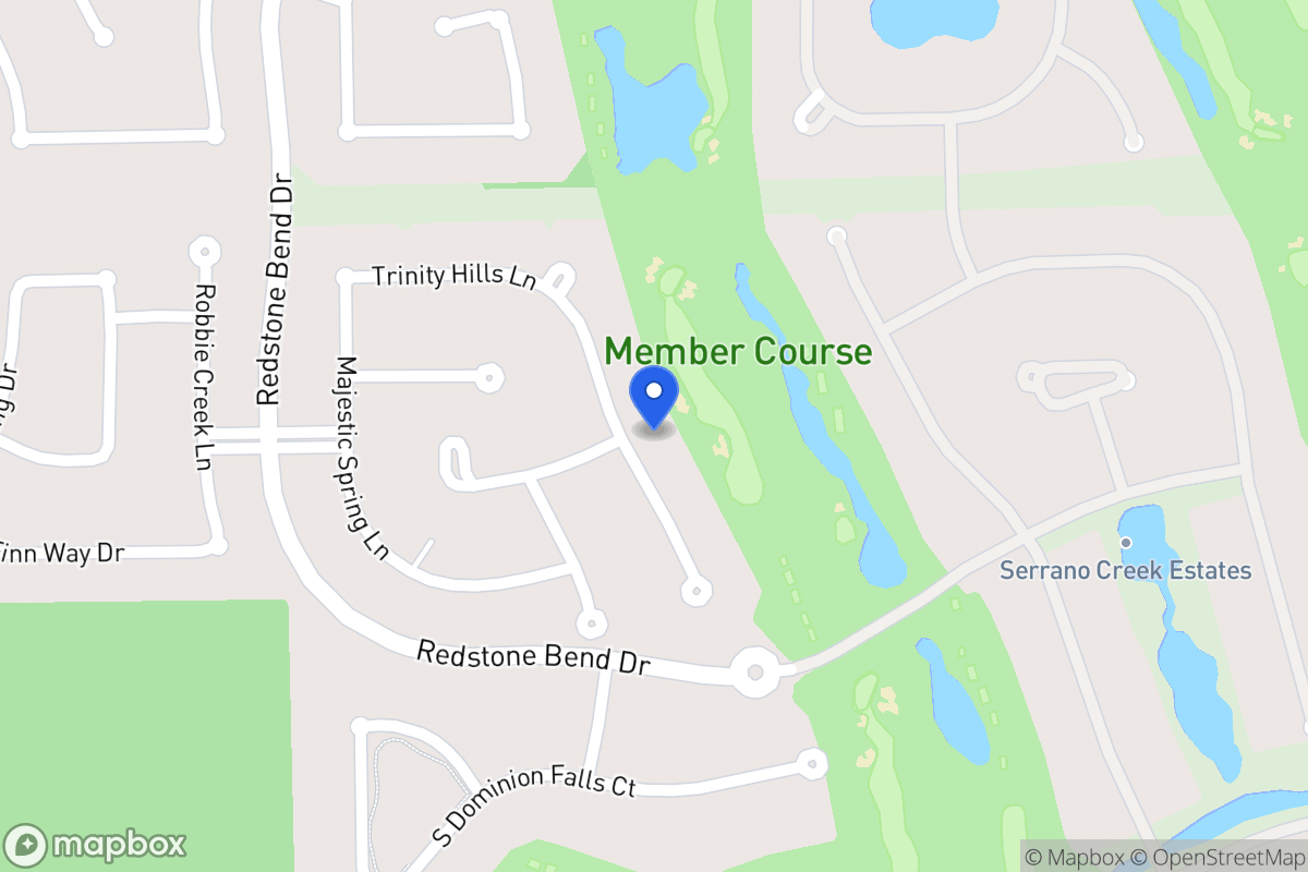 Map of 13930 Windwood Falls Ln, Humble