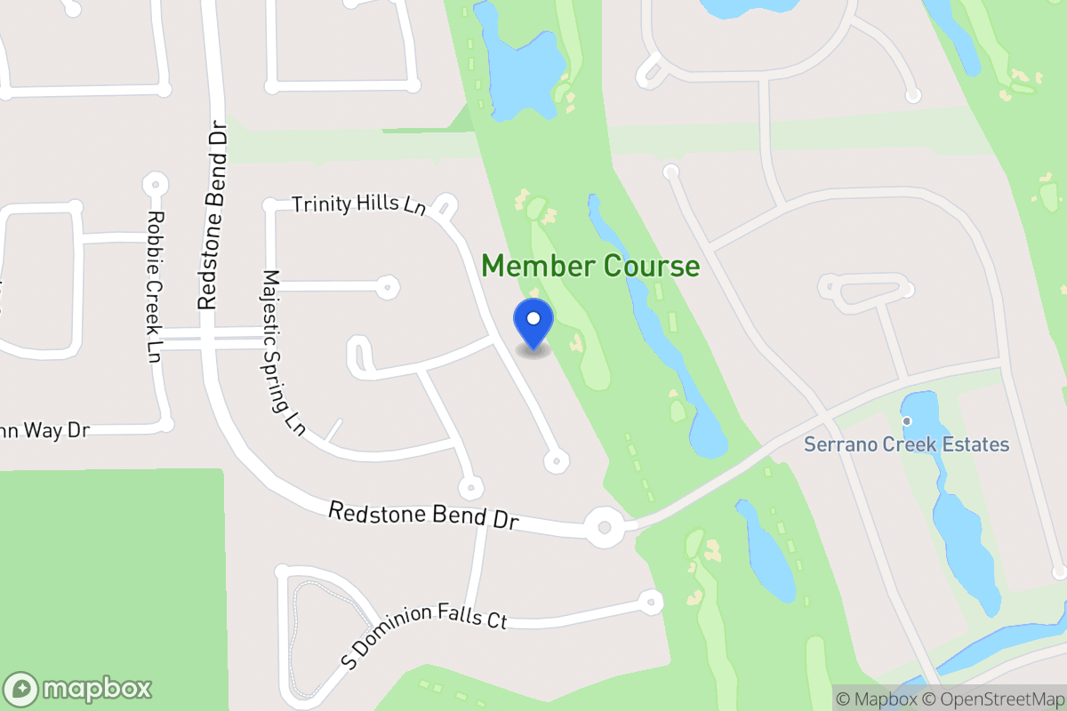 Map of 13926 Windwood Falls Ln, Humble