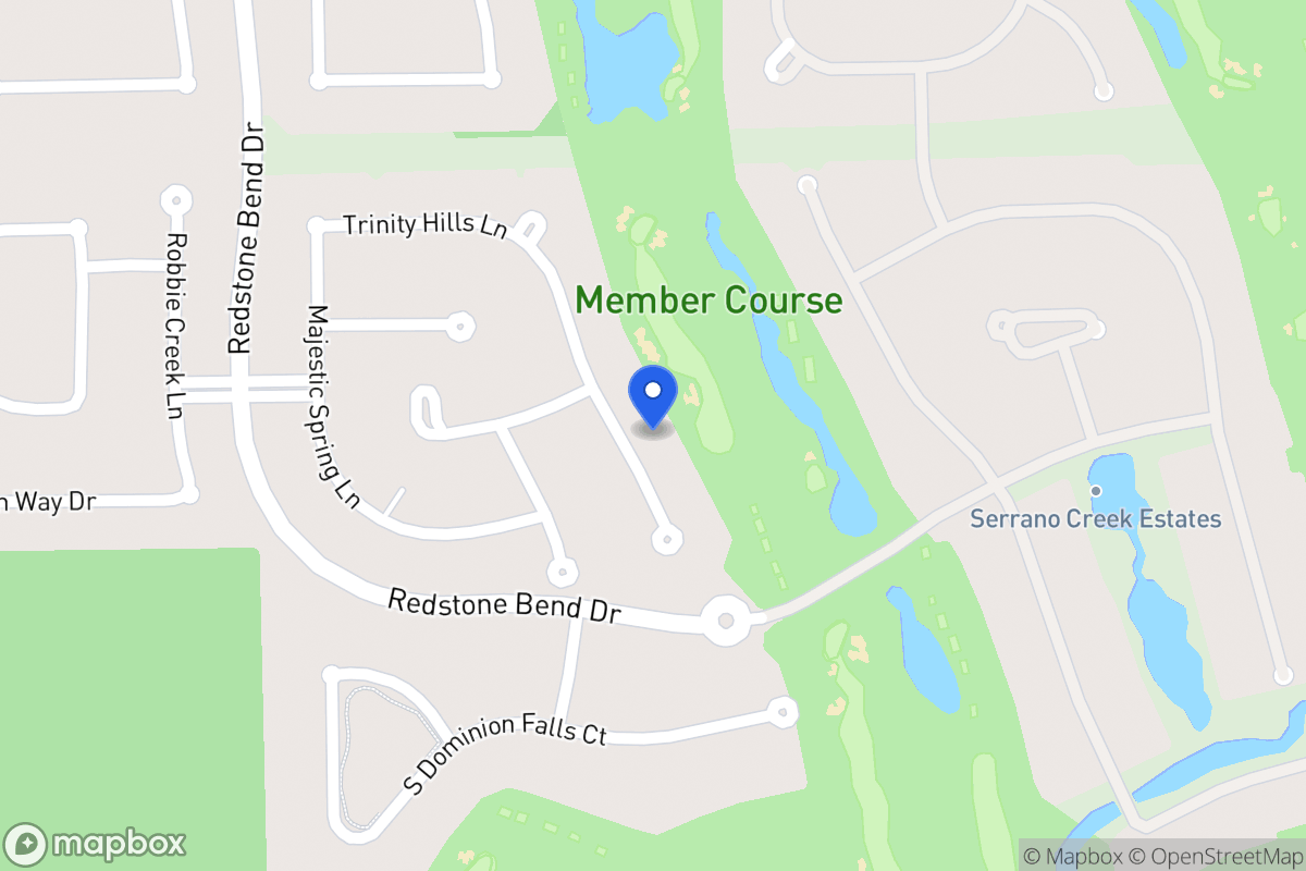 Map of 13922 Windwood Falls Ln, Humble