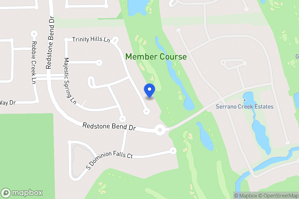 Map of 13914 Windwood Falls Ln, Humble