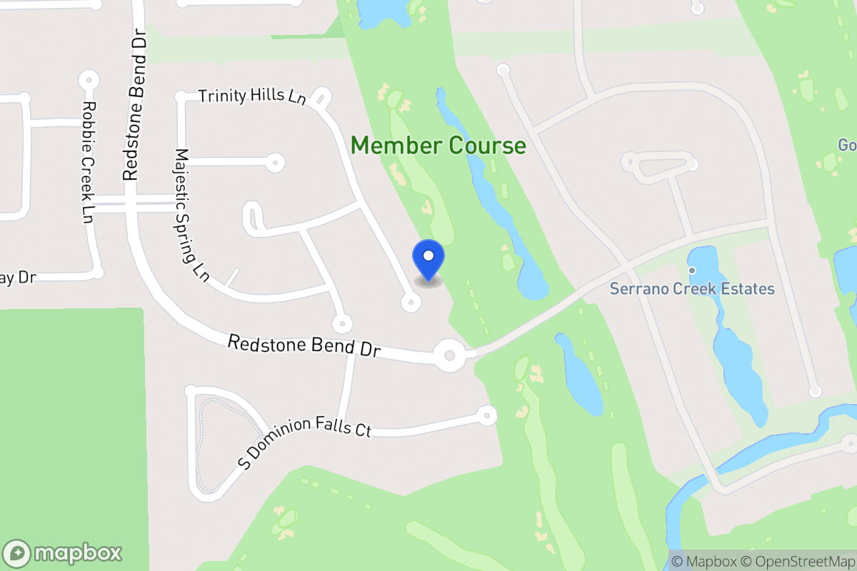 Map of 13910 Windwood Falls Ln, Humble