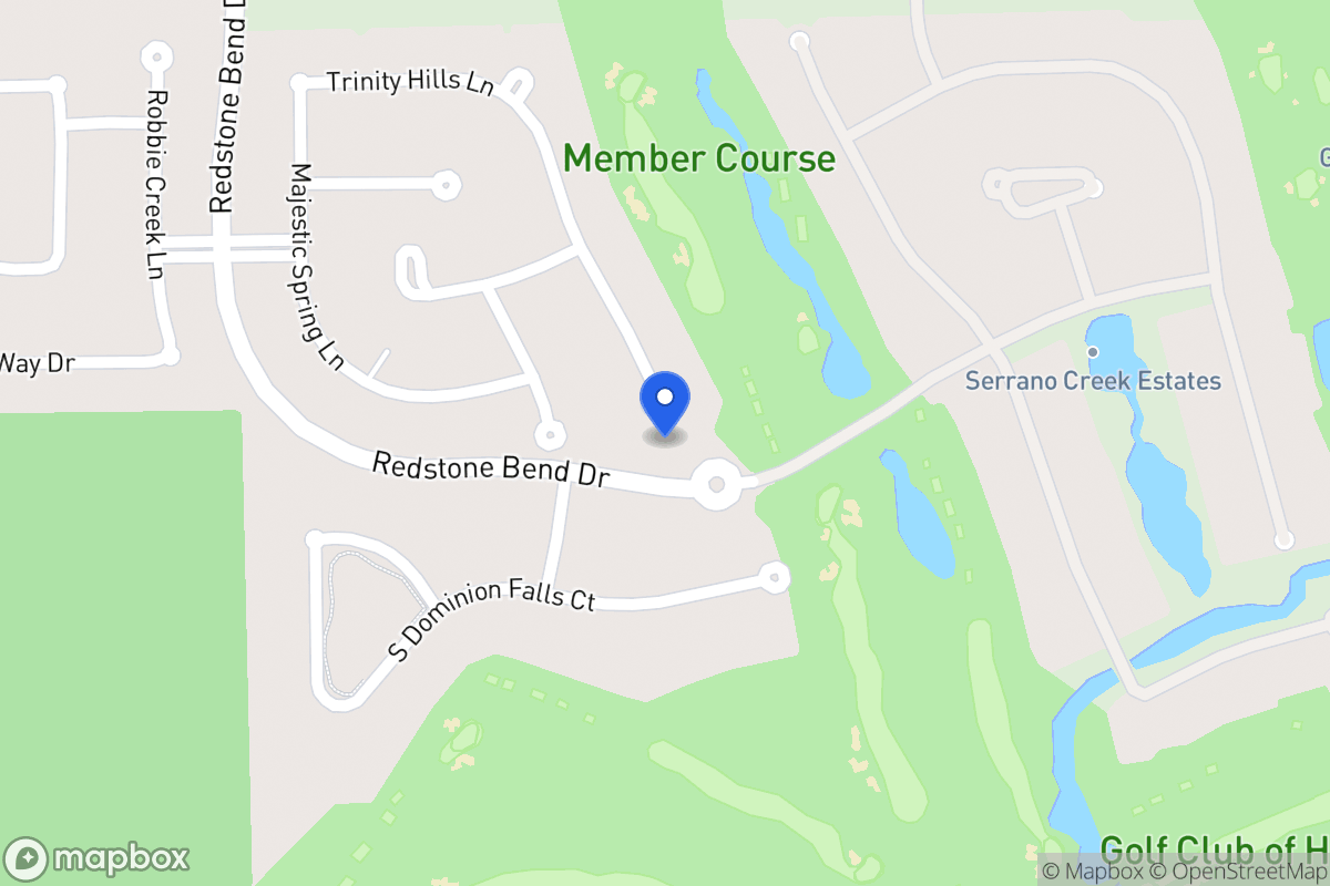 Map of 13902 Windwood Falls Ln, Humble