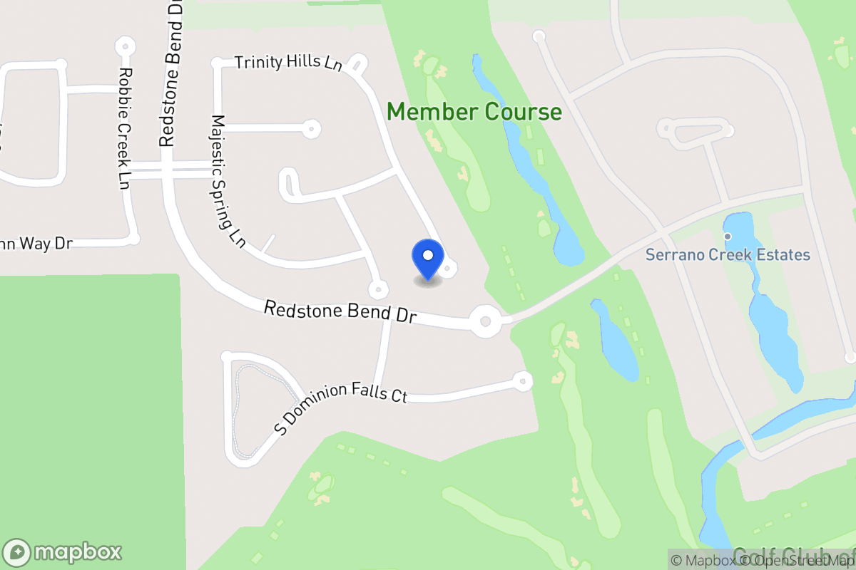 Map of 13911 Windwood Falls Ln, Humble