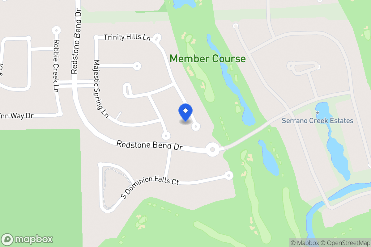 Map of 13915 Windwood Falls Ln, Humble