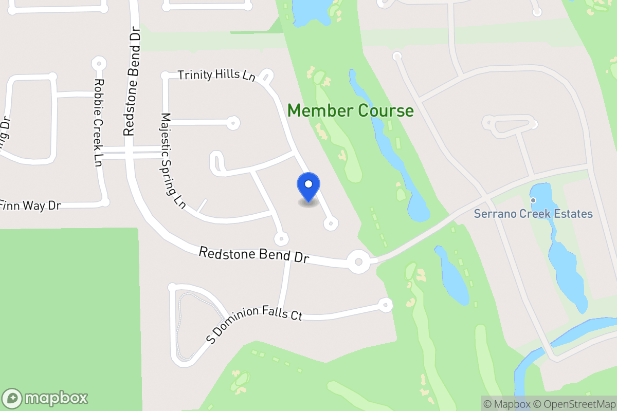 Map of 13919 Windwood Falls Ln, Humble