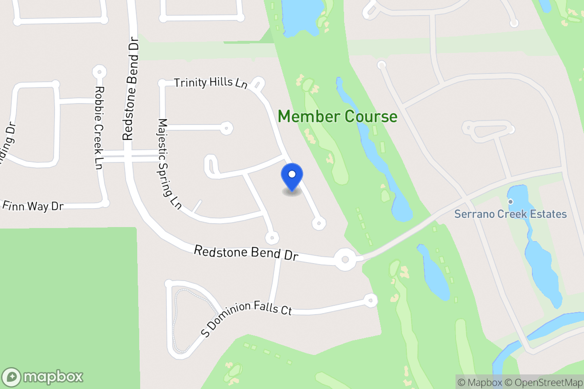 Map of 13923 Windwood Falls Ln, Humble