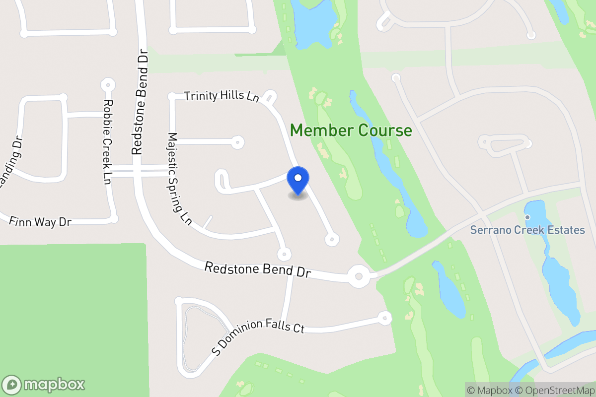 Map of 13927 Windwood Falls Ln, Humble