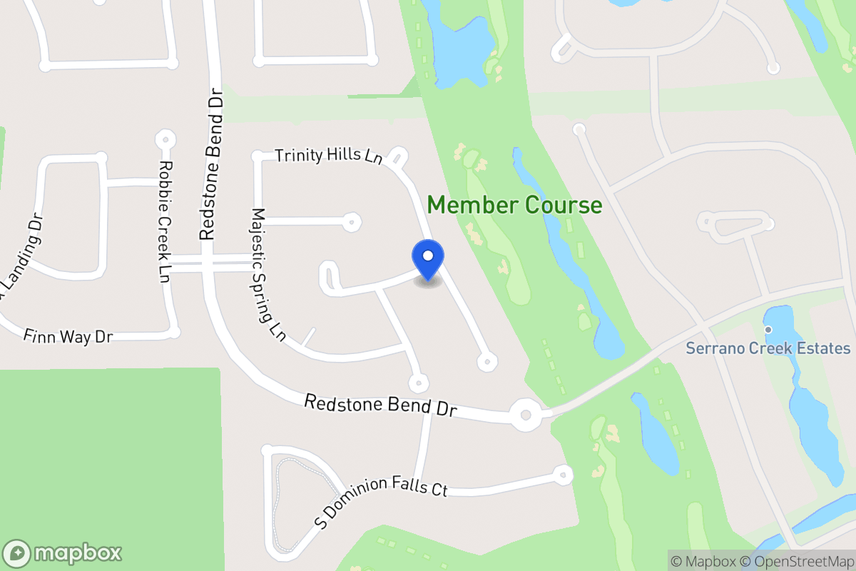 Map of 13931 Windwood Falls Ln, Humble