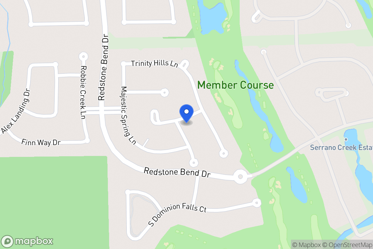 Map of 13926 Sunfall Creek Ln, Humble