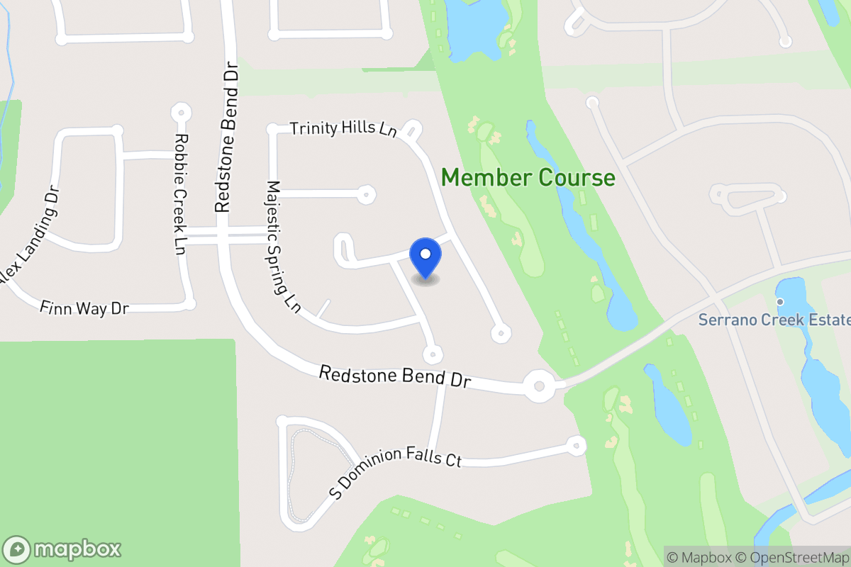 Map of 13922 Sunfall Creek Ln, Humble