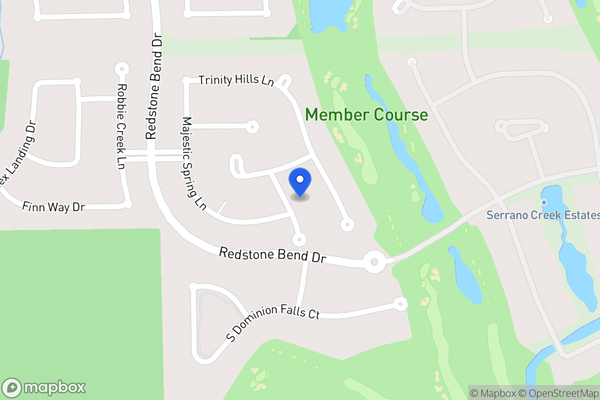 Map of 13918 Sunfall Creek Ln, Humble