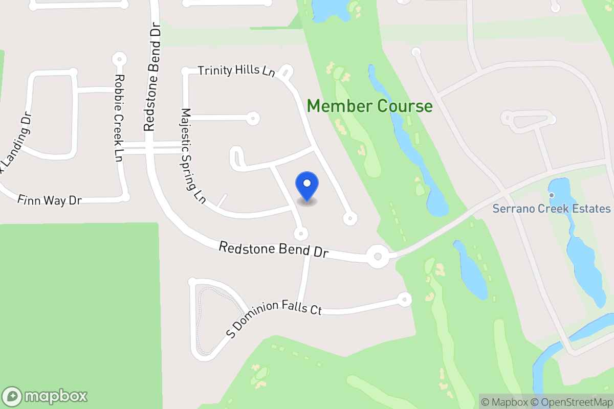 Map of 13914 Sunfall Creek Ln, Humble