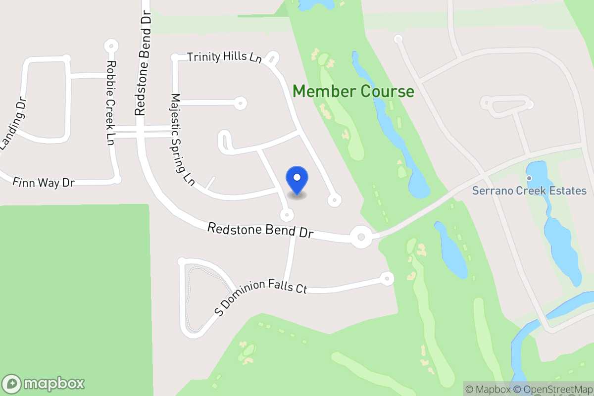 Map of 13910 Sunfall Creek Ln, Humble