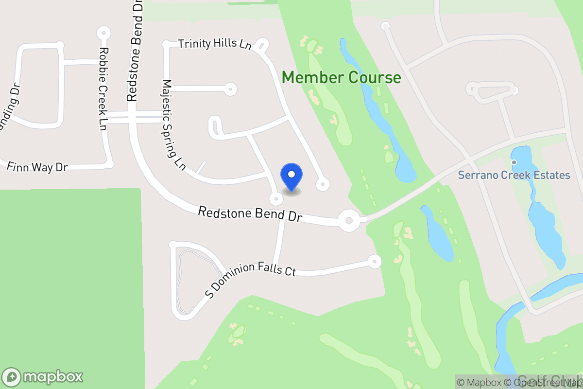 Map of 13906 Sunfall Creek Ln, Humble