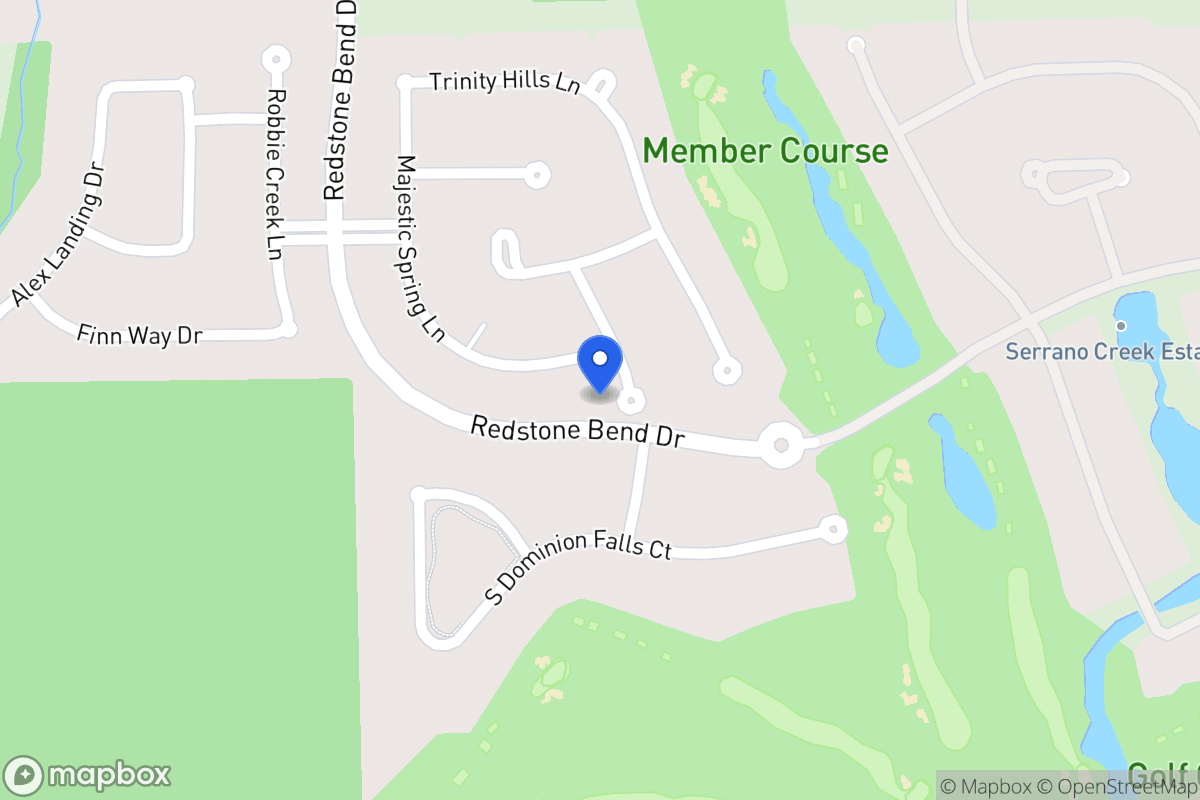 Map of 13907 Sunfall Creek Ln, Humble