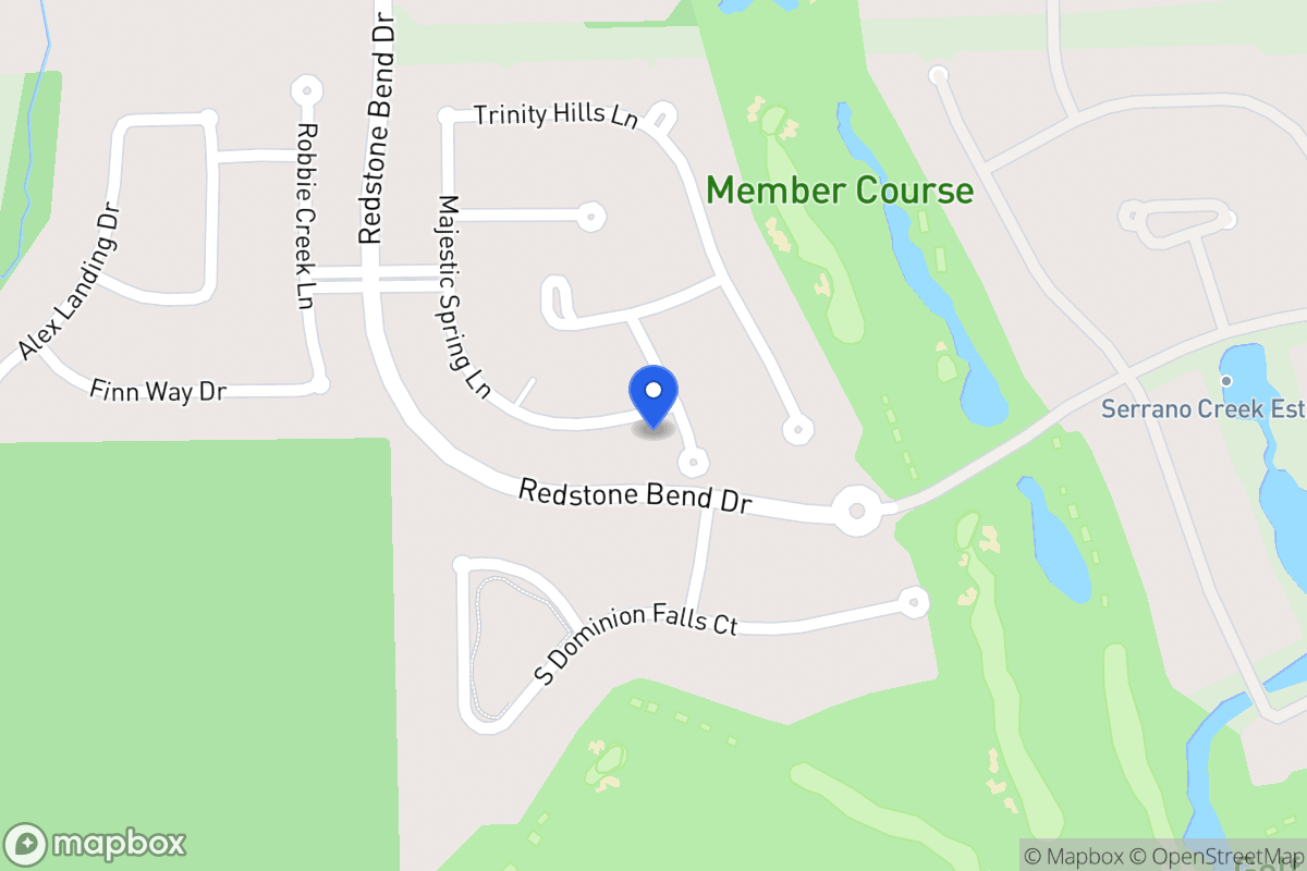 Map of 13911 Sunfall Creek Ln, Humble