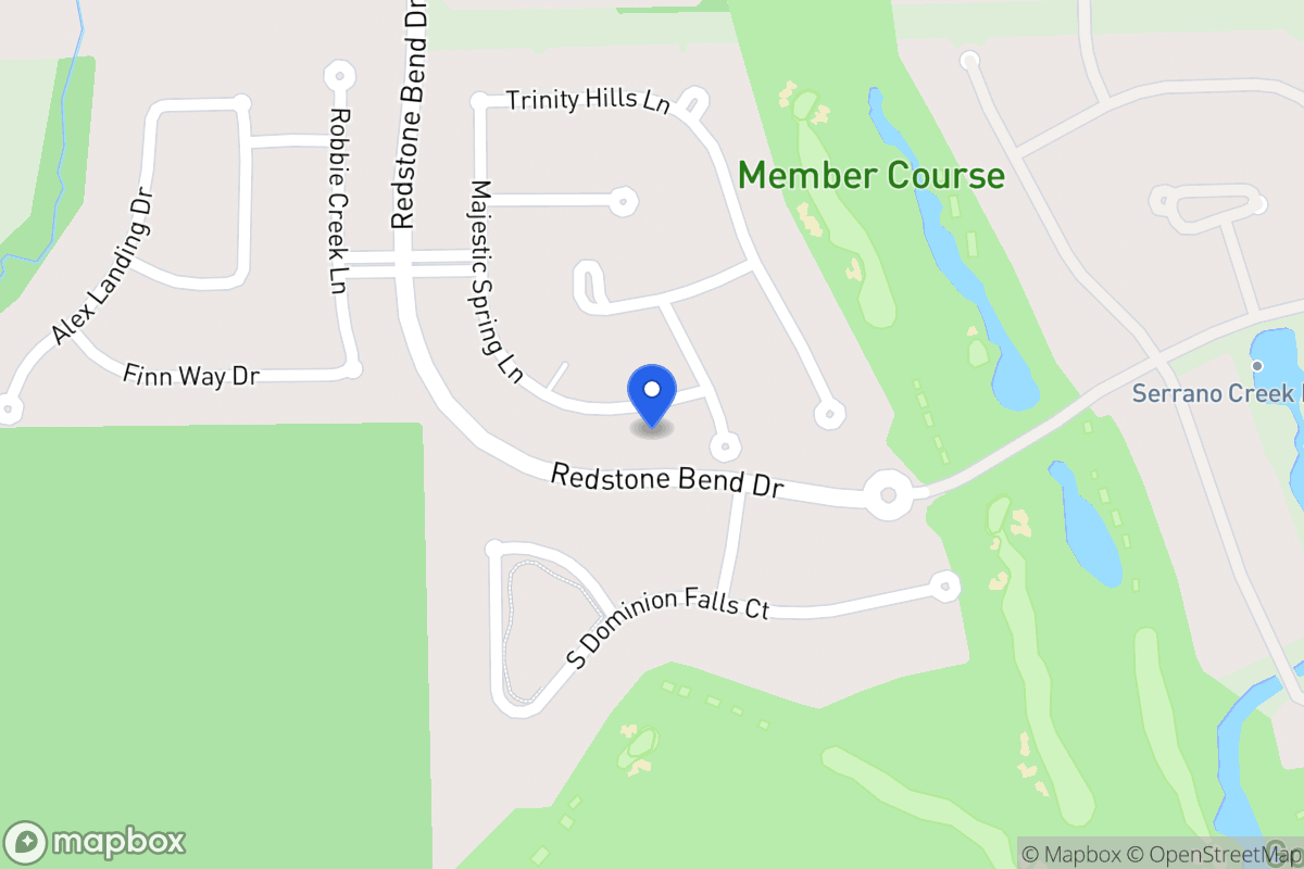 Map of 13807 Majestic Spring Ln, Humble