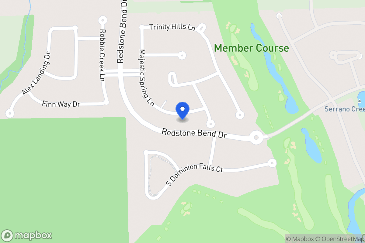 Map of 13811 Majestic Spring Ln, Humble
