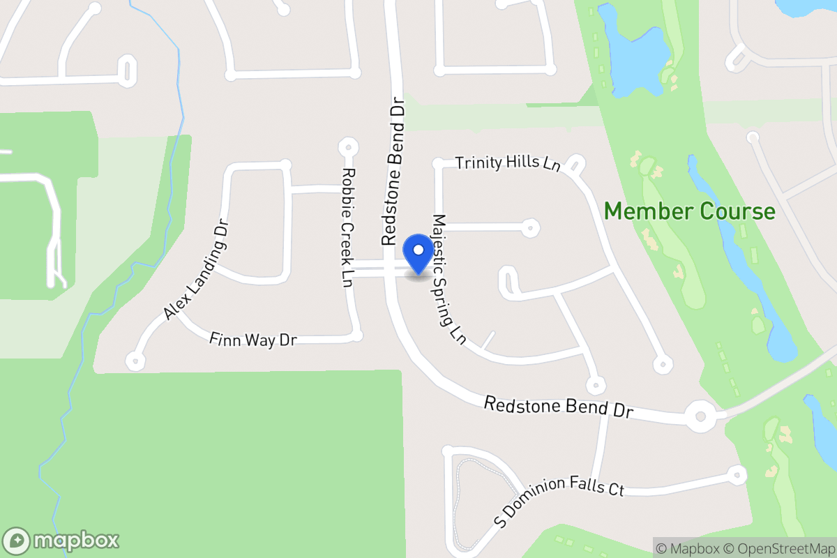 Map of Brook Moss Ln, Humble
