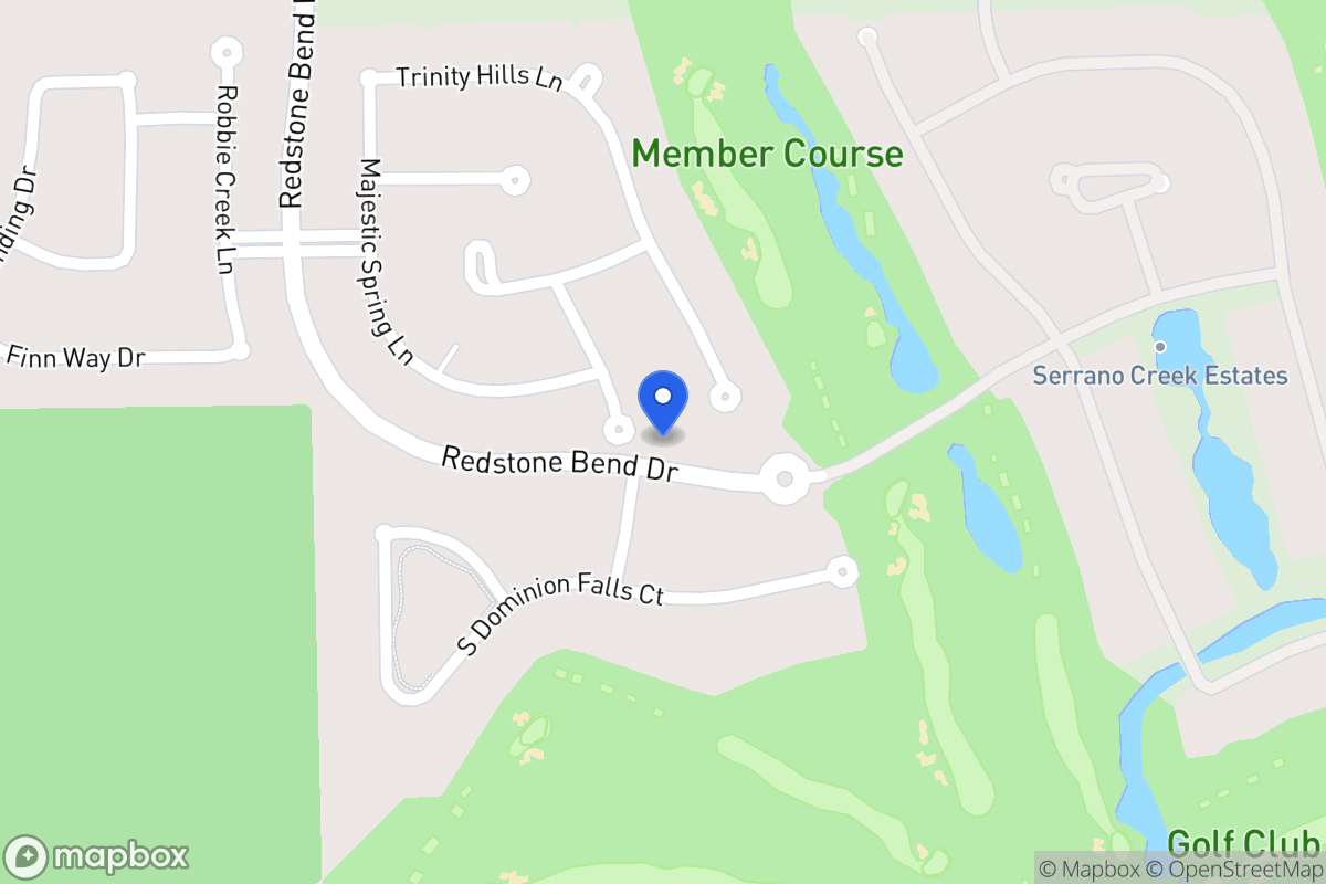 Map of Sunfall Creek Ln, Humble
