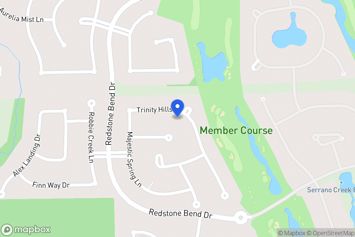 Map of 7826 Trinity Hills Ln, Humble