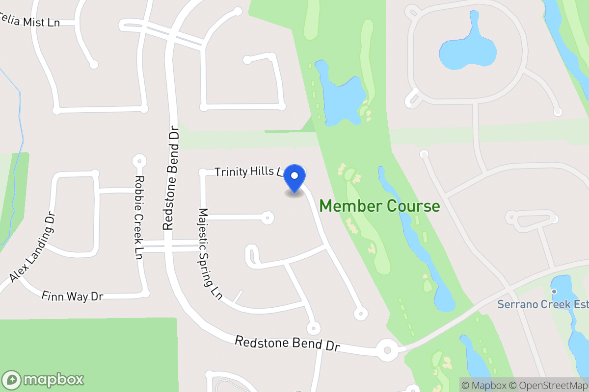 Map of 14019 Windwood Falls Ln, Humble
