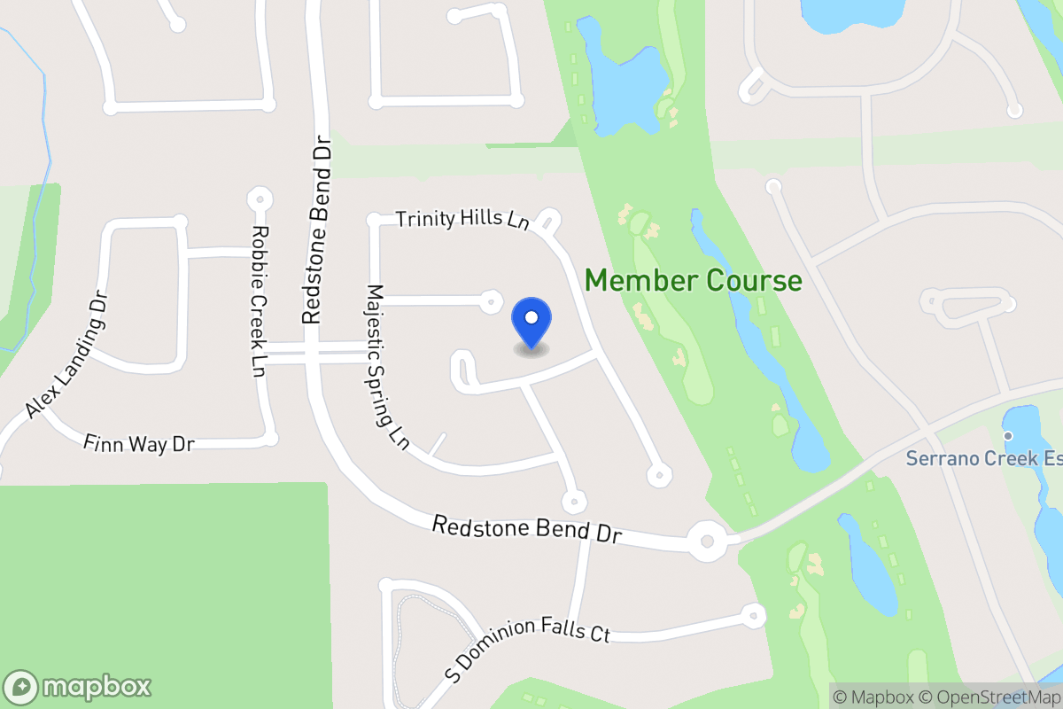 Map of 7911 Sleepy Rose Ct, Humble