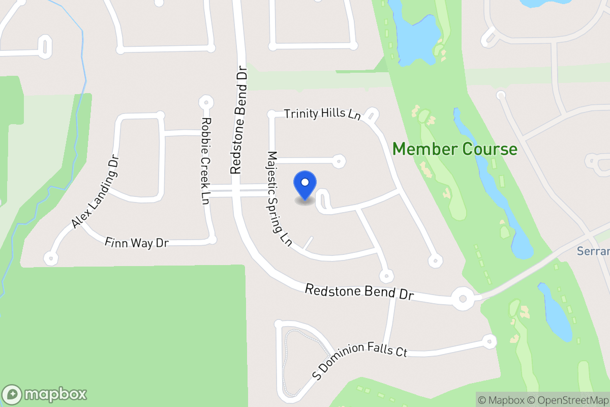 Map of 7806 Sleepy Rose Ct, Humble