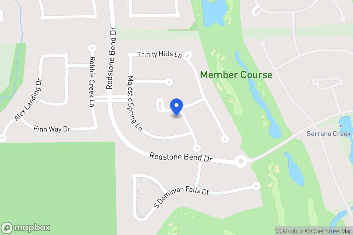 Map of 7906 Sleepy Rose Ct, Humble