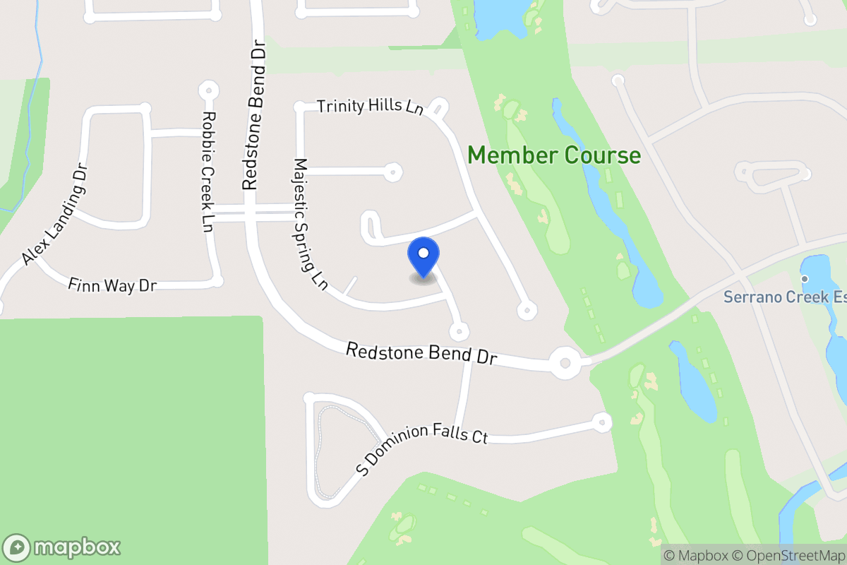 Map of 13802 Majestic Spring Ln, Humble