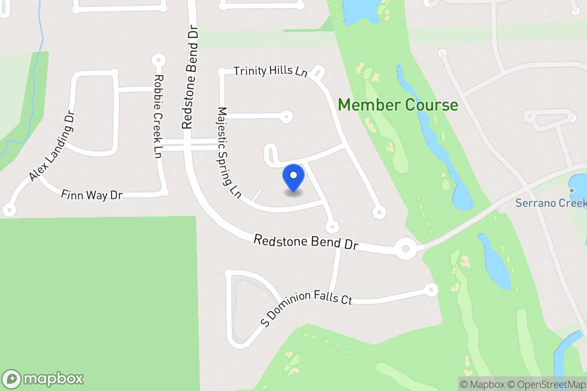 Map of 13806 Majestic Spring Ln, Humble