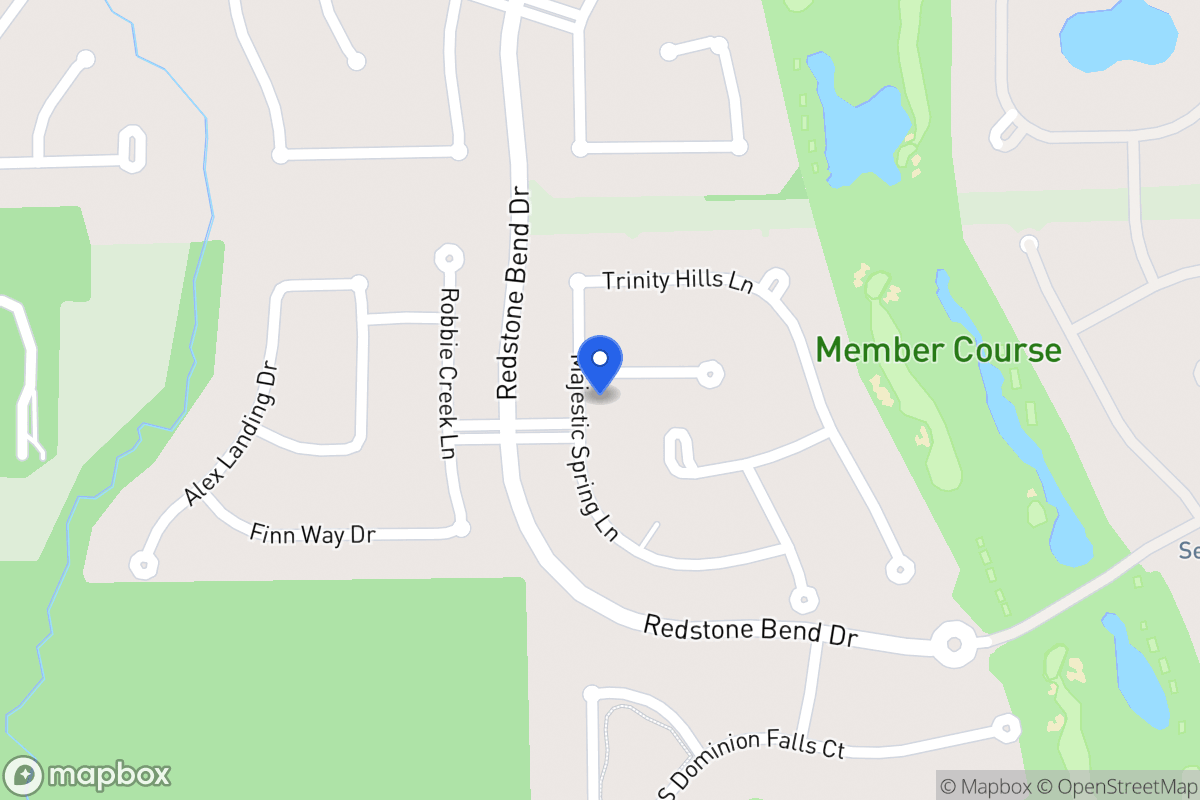 Map of 7902 Pine Heath Ct, Humble