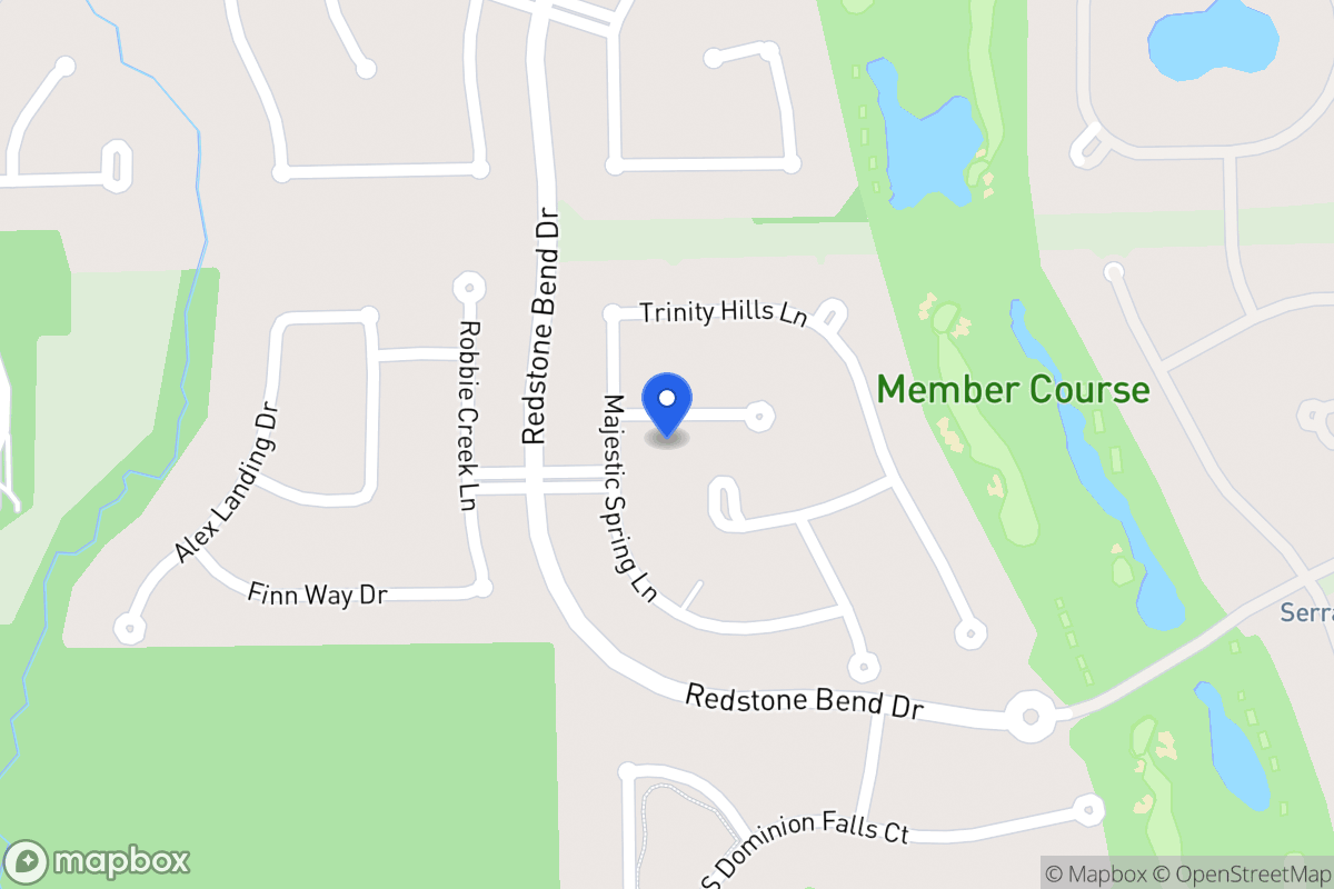 Map of 7906 Pine Heath Ct, Humble