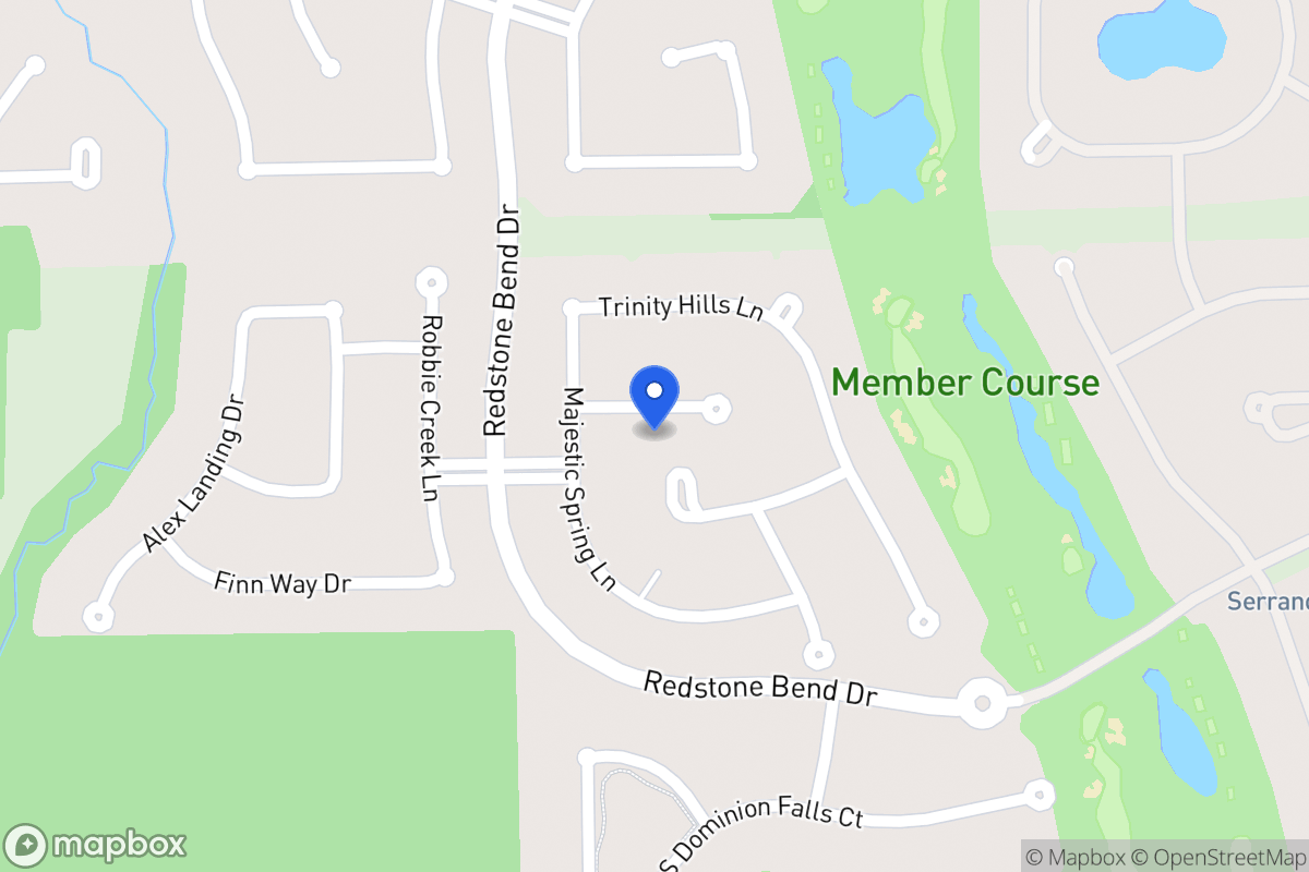 Map of 7910 Pine Heath Ct, Humble