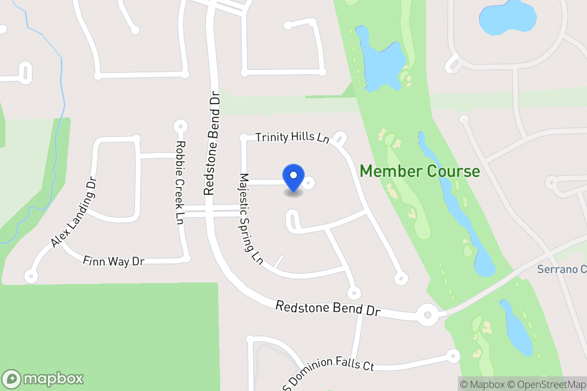 Map of 7914 Pine Heath Ct, Humble
