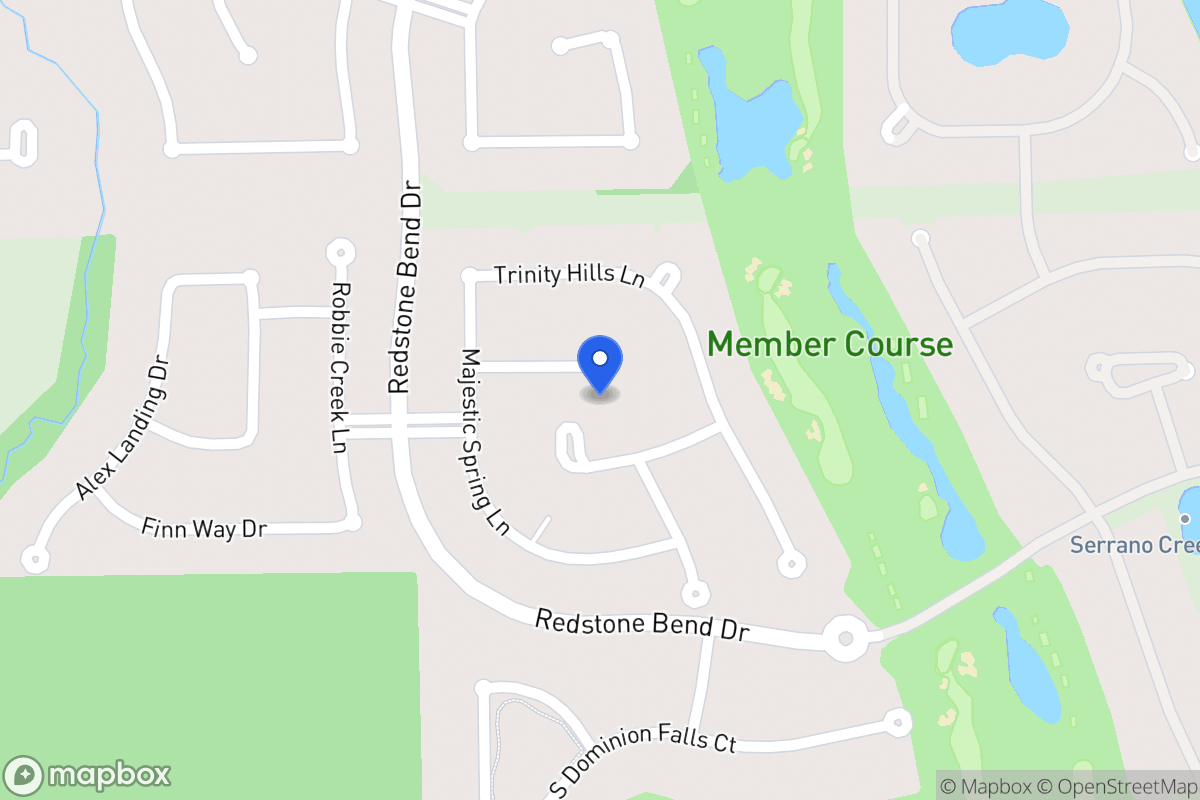 Map of 7918 Pine Heath Ct, Humble