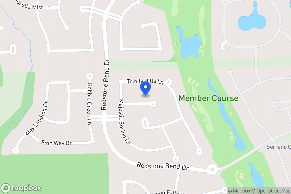Map of 7915 Pine Heath Ct, Humble