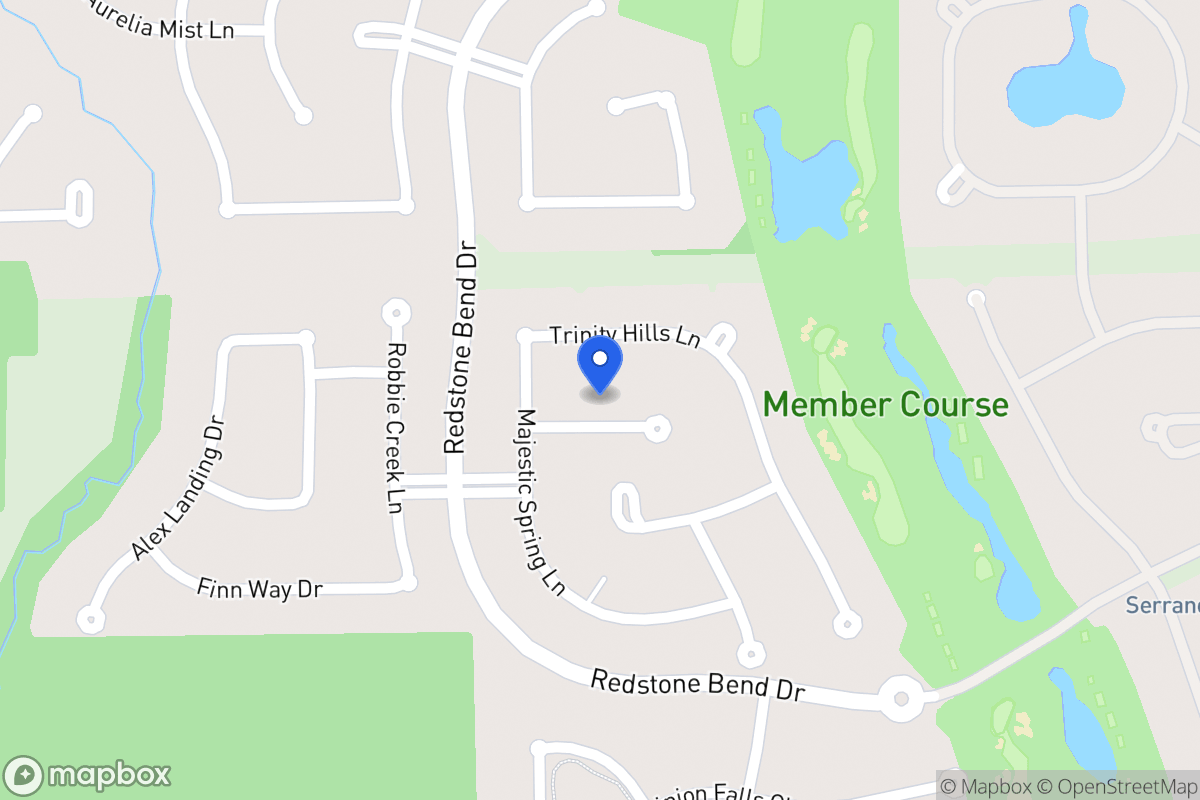 Map of 7911 Pine Heath Ct, Humble